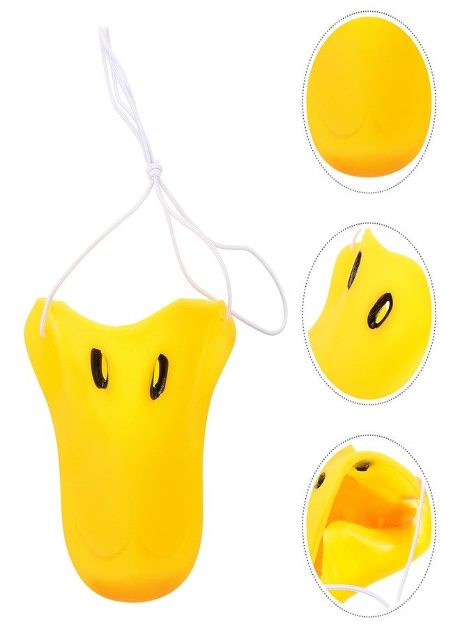 CARMELIT 3PCS Bill Beak Nose Animal Mask Costume Accessory - Funny Duck Cosplay Props - Novelty Party Favors - Image 5
